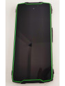 Pantalla LCD mas tactil negro para Blackview BV9300 mas marco verde calidad premium