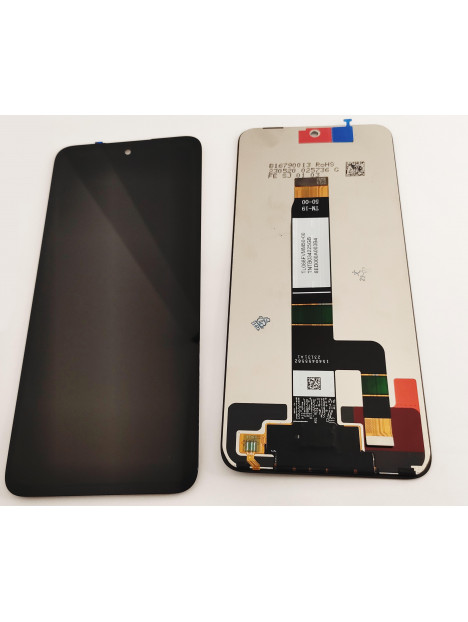 Pantalla LCD mas tactil negro para Xioami Redmi 12 calidad premium