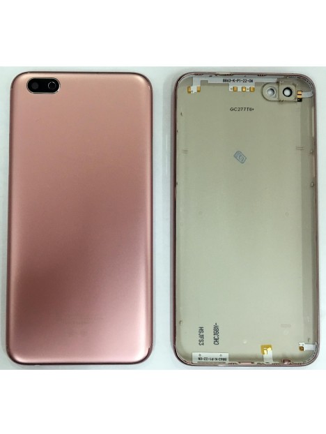 Oppo A77 tapa trasera rosa