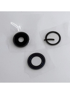 Set 3 cristal camara para Motorola Moto Edge 30 Pro calidad premium