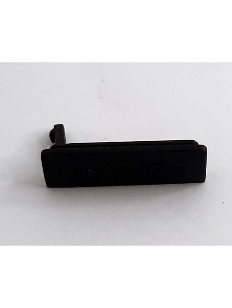 Tapa USB negra para Doogee S96 Pro S96 GT calidad premium