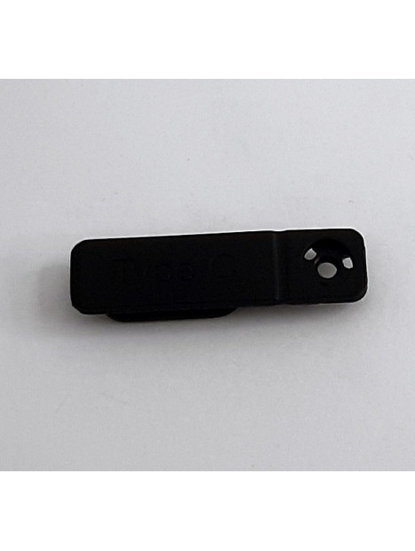 Tapa USB negra para Ulefone Armor X10 X10 Pro calidad premium
