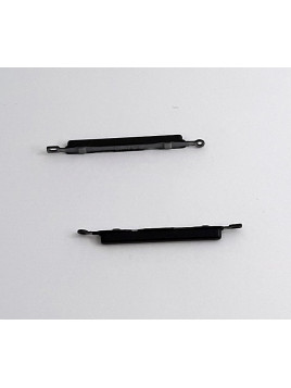 Boton volumen negro para Huawei P Smart 2021 Honor 10X Lite Y7A calidad premium