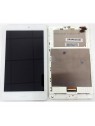 Acer Iconia One 8 W1-810 W1-811 pantalla lcd + tactil blanco + marco premium