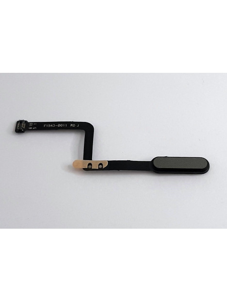 Flex boton home gris para Cubot King Kong Power calidad premium