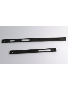 Set 2 embellecedor lateral negro para Cubot King Kong Power calidad premium