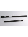 Set 2 embellecedor lateral negro para Cubot King Kong Power calidad premium
