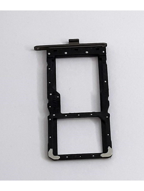 Soporte o bandeja sim gris para Cubot King Kong Power calidad premium