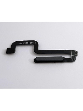 Flex boton home negro para Cubot X70 calidad premium