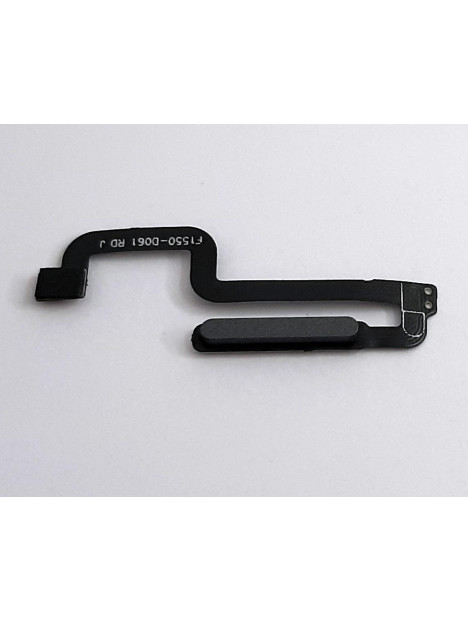 Flex boton home negro para Cubot X70 calidad premium
