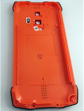 Carcasa trasera o tapa bateria naranja para Blackview BV9300