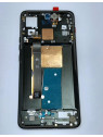 Pantalla lcd para Motorola ThinkPhone  mas tactil negro mas marco negro Service Pack