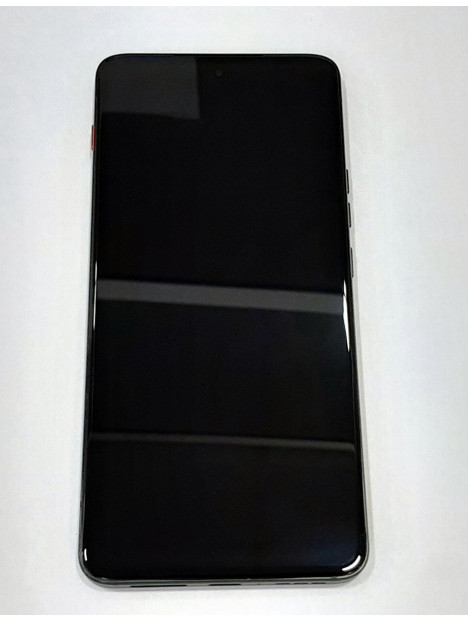 Pantalla lcd para Motorola ThinkPhone  mas tactil negro mas marco negro Service Pack