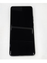 Pantalla lcd para Motorola Moto Edge 40 mas tactil negro mas marco negro Service Pack