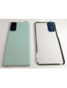 Tapa trasera o tapa bateria verde para Samsung Galaxy S20 FE 4G SM-G780B G780B G780 S20 FE 5G SM-G781B G781B G781 m