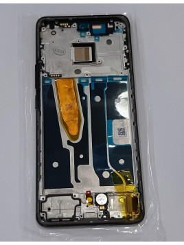 Pantalla lcd para Realme 11 Pro 5G RMX3771 RMX3770 mas tactil negro mas marco negro Service Pack