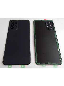 Tapa trasera o tapa bateria gris para Samsung Galaxy A23 A235 mas cubierta camara