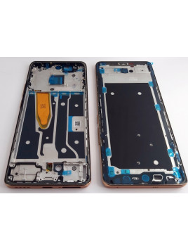 Carcasa o marco central dorado para Realme 11 Pro 5G RMX3771 calidad premium