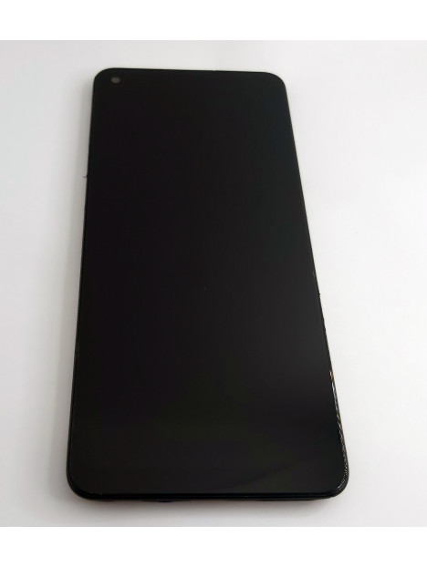 Pantalla LCD para Reno 8T 4G CPH2481 mas tactil negro mas marco negro compatible