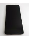 Pantalla LCD para Reno 8T 4G CPH2481 mas tactil negro mas marco negro compatible