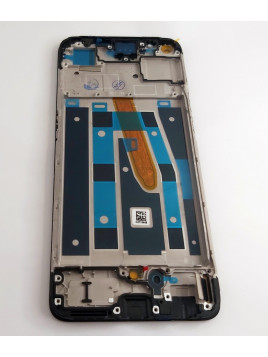 Pantalla LCD para Reno 8T 4G CPH2481 mas tactil negro mas marco negro compatible