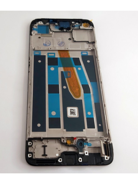 Pantalla LCD para Reno 8T 4G CPH2481 mas tactil negro mas marco negro compatible