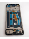 Pantalla LCD para Reno 8T 4G CPH2481 mas tactil negro mas marco negro compatible