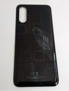 Tapa trasera o tapa bateria negra para Cubot X70