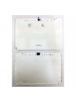 Samsung Galaxy Note 10.1 N8000 tapa trasera blanca