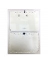 Samsung Galaxy Note 10.1 N8000 tapa trasera blanca