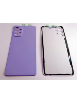Tapa trasera o tapa bateria violeta para Samsung Galaxy A72 A725F / A72 5G