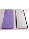 Tapa trasera o tapa bateria violeta para Samsung Galaxy A72 A725F / A72 5G