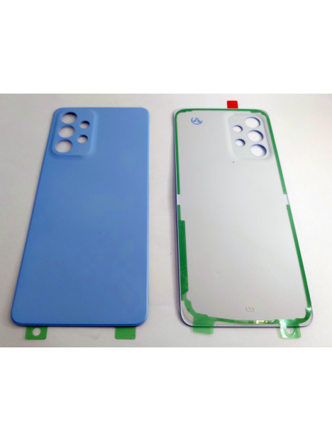 Tapa trasera o tapa bateria azul para Samsung Galaxy A33 5G SM-A336