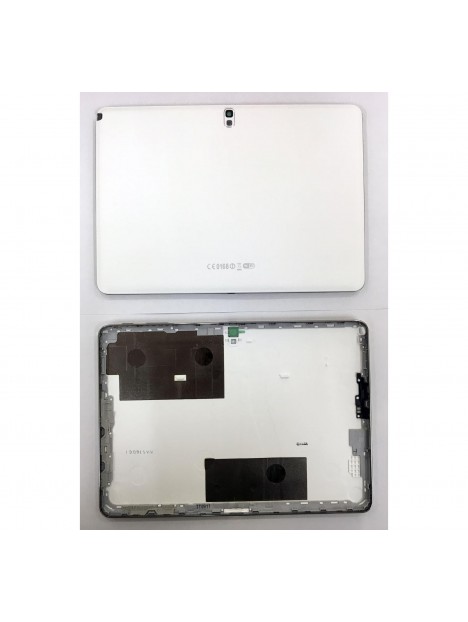 Samsung Galaxy Note 10.1 Edicion 2014 SM-P600 tapa trasera blanca