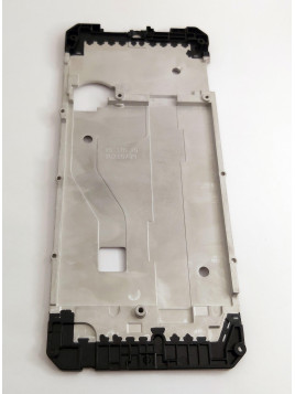 Carcasa o marco central negro para Oukitel WP28 calidad premium