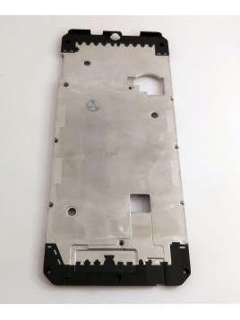 Carcasa o marco central negro para Oukitel WP28 calidad premium