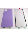 Tapa trasera o tapa bateria violeta para Samsung Galaxy A22 5G A226