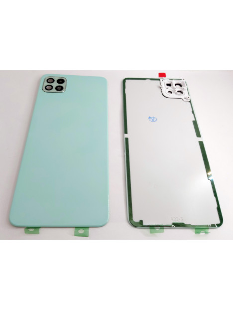 Tapa trasera o tapa bateria verde para Samsung Galaxy A22 5G A226 mas cubierta camara