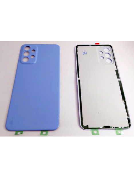 Tapa trasera o tapa bateria azul para Samsung Galaxy A23 A235