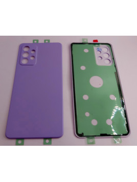 Tapa trasera o tapa batería violeta para Samsung Galaxy A52 A525 A52 5G A526