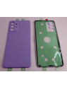 Tapa trasera o tapa batería violeta para Samsung Galaxy A52 A525 A52 5G A526