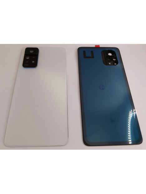 Tapa trasera o tapa bateria blanca para Xiaomi Redmi Note 11 Pro 5G mas cubierta camara CSL