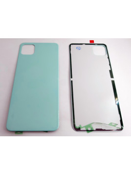 Tapa trasera o tapa bateria verde para Samsung Galaxy A22 5G A226