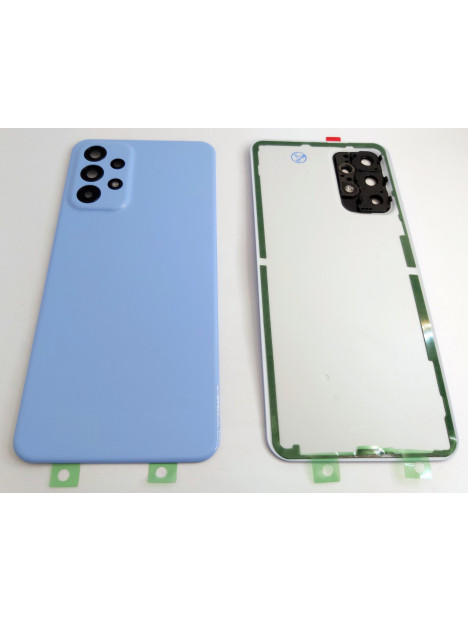 Tapa trasera o tapa bateria azul para Samsung Galaxy A23 A235 mas cubierta camara