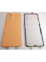 Tapa trasera o tapa bateria rosa para Samsung Galaxy A23 5G A236