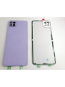 Tapa trasera o tapa bateria violeta para Samsung Galaxy A22 5G A226 mas cubierta camara
