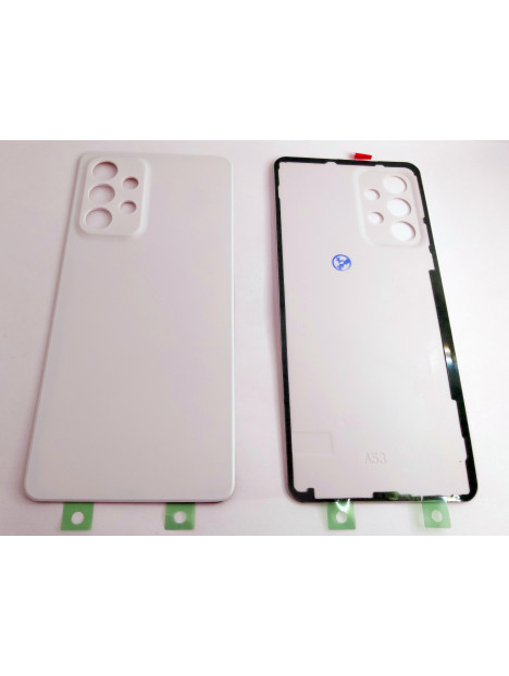 Tapa trasera o tapa bateria blanca para Samsung Galaxy A53 5G A536