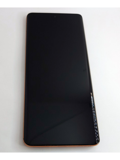 Pantalla LCD para Realme 11 Pro 5G RMX3771 / 11 Pro Plus 5G RMX 3740 RMX 3741 mas tactil negro mas marco dorado cal
