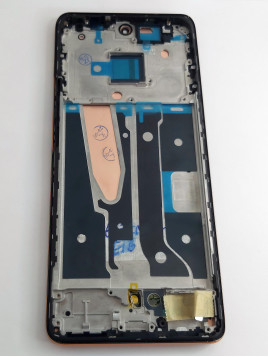 Pantalla LCD para Realme 11 Pro 5G RMX3771 / 11 Pro Plus 5G RMX 3740 RMX 3741 mas tactil negro mas marco dorado cal