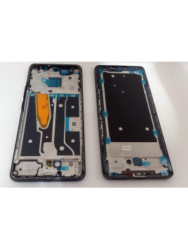 Carcasa o marco central negro para Realme 11 Pro 5G RMX3771 calidad premium